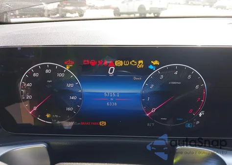 2024 Mercedes-Benz Glb 250 4Matic из США, поврежденный, VIN W1N4M4HB3RW357422